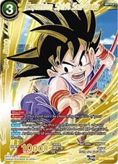 Explosive Spirit Son Goku - Special Rare